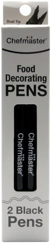 Chefmaster Dual-Tip Food Decorating Pens 2/Pkg