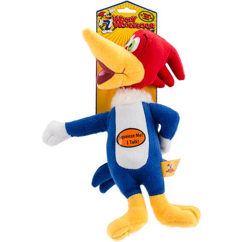 Multipet Woody Woodpecker 11" Toy