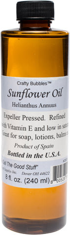 Sunflower Oil 8oz