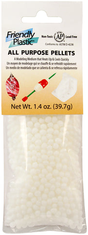 Friendly Plastic Pellets 1.4oz