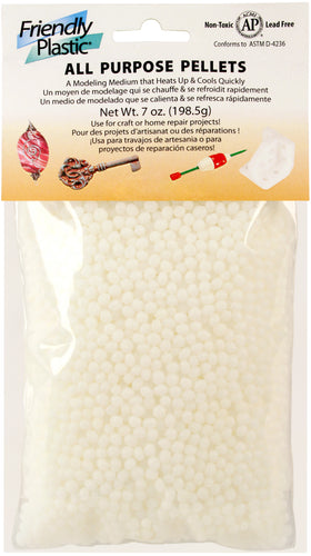 Friendly Plastic Pellets 7oz