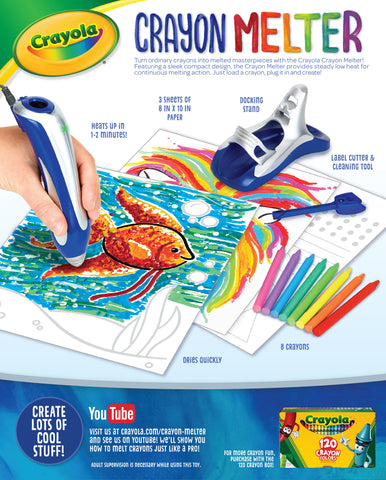 Crayola Crayon Melter