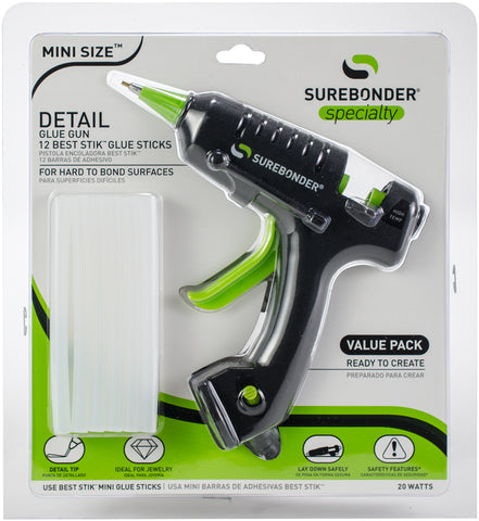 High-Temp Mini Detail Tip Glue Gun Kit