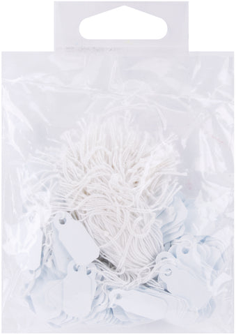 Small Jewelry Hang Tags .25"X.75" 200/Pkg