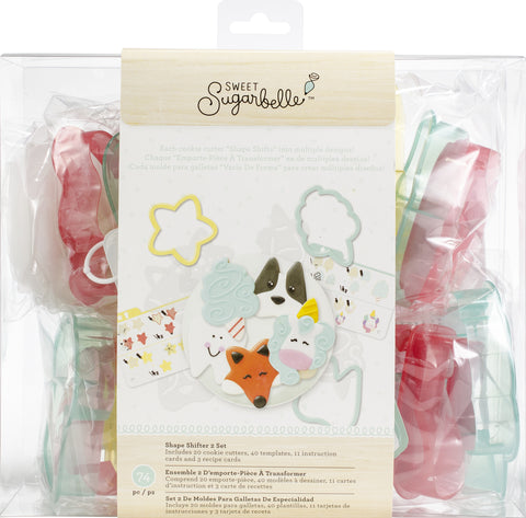 Sweet Sugarbelle Cookie Cutter Set 74/Pkg