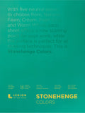 Stonehenge Paper Pad 9"X12" 15 Sheets/Pkg