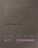 Stonehenge Paper Pad 11"X14" 15 Sheets/Pkg
