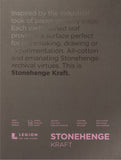 Stonehenge Paper Pad 9"X12" 15 Sheets/Pkg