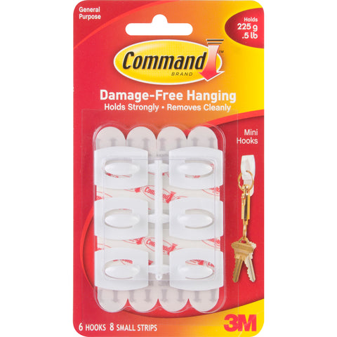 Command Mini Hooks