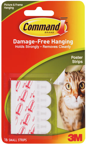 Command Small Poster Strips