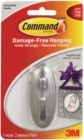 Command Medium Decorative Hooks