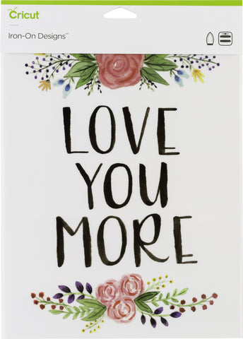 Cricut Iron-On Designs 8.5"X12"