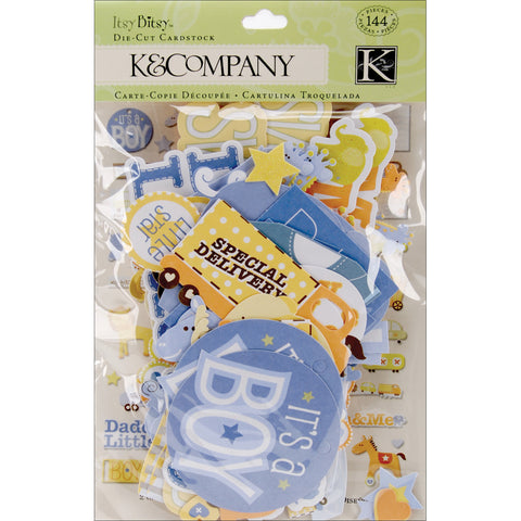K&Company Cardstock Die-Cuts