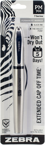 Zebra Permanent Steel Marker