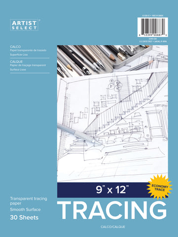 Artist Select Advantage Tracing Pad 9"X12"