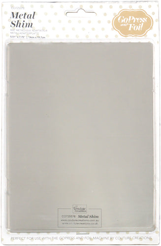 Couture Creations GoPress & Foil Metal Adapter Mat