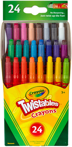 Crayola Twistables Mini Crayons