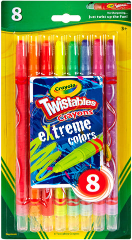 Crayola Twistables Extreme Color Crayons