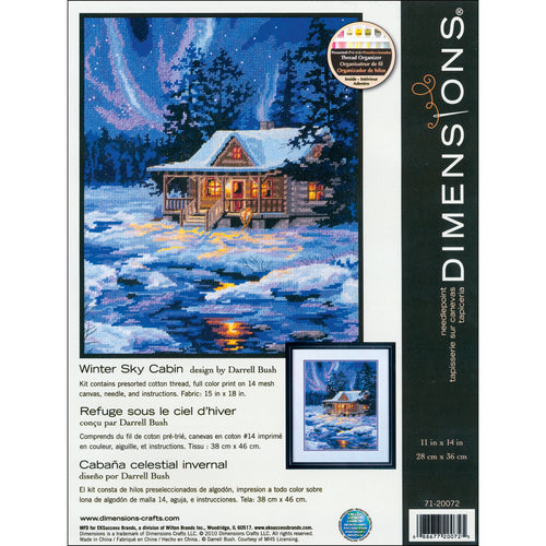 Dimensions Needlepoint Kit 11"X14"