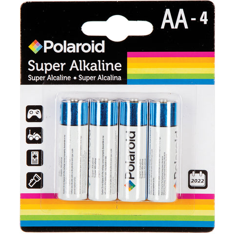 AA Battery 4/Pkg