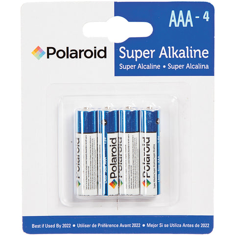 AAA Battery 4/Pkg