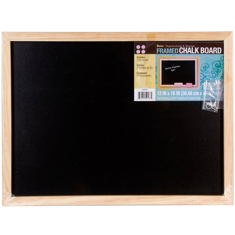 Framed Chalkboard 12"X16"