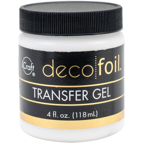 Deco Foil Transfer Gel 4Fl Oz