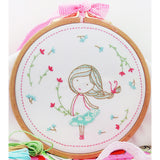Charles Craft/Tamar Embroidery Kit 8"X8"