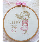 Charles Craft/Tamar Embroidery Kit 8"X8"