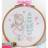 Charles Craft/Tamar Embroidery Kit 8"X8"