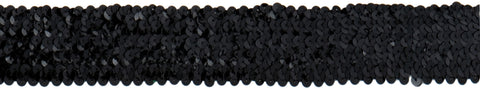 Expo Stretch Sequin Trim 1-3/4"X10yd