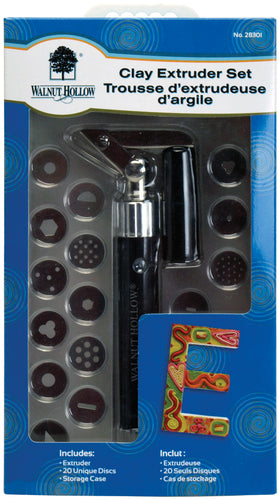 Clay Extruder Set