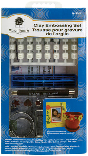 Clay Embossing Set