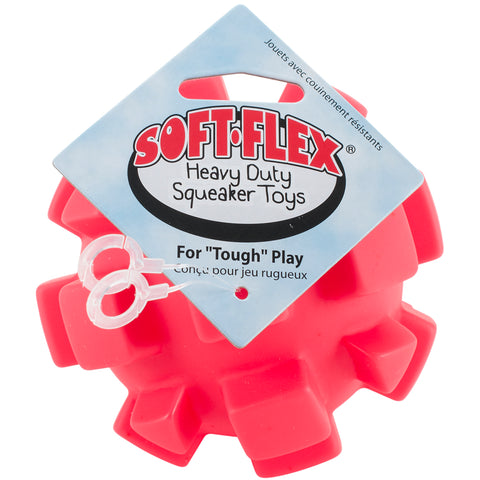 Soft Flex Bumpy Ball 4"
