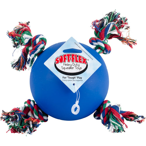 Soft Flex Tuggy Ball 5"