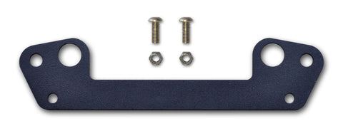 Roller Fairlead Light Bracket Black Steel 45-28-010 Poison Spyder