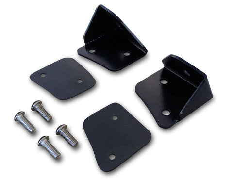 JK Lower A-Pillar Light Mounts (Pair) Poison Spyder