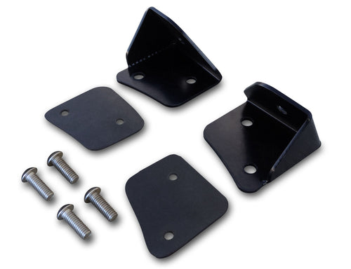 JK Lower A-Pillar Light Mounts (Pair) Poison Spyder