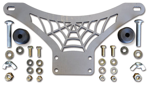 RockBrawler Hi-Lift Jack Mount Bare Steel 45-61-010 Poison Spyder