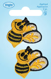 Wrights Iron-On Appliques 2/Pkg