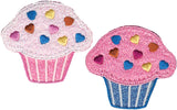 Wrights Iron-On Appliques 2/Pkg