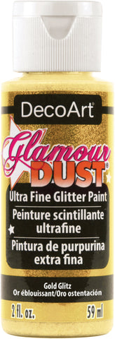 DecoArt Glamour Dust Glitter Paint 2oz