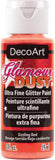 DecoArt Glamour Dust Glitter Paint 2oz
