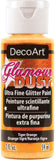 DecoArt Glamour Dust Glitter Paint 2oz