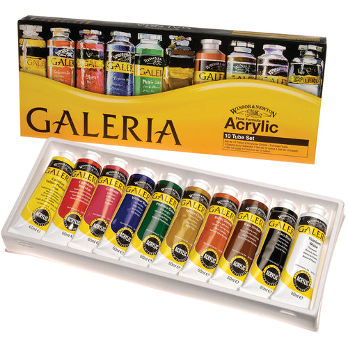 Winsor & Newton Galeria Acrylic Paint 60ml 10/Pkg