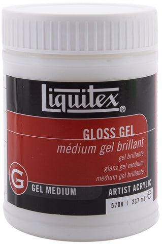 Liquitex Gloss Acrylic Gel Medium
