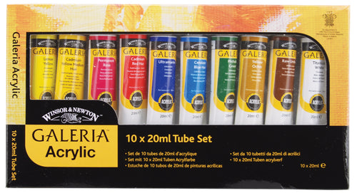 Winsor & Newton Acrylic Paint 20ml 10/Pkg