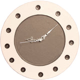 Basswood Round Plate
