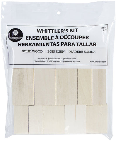 Basswood Whittler's Kit 10pc
