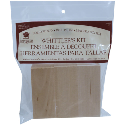 Basswood Whittler's Kit 3pc